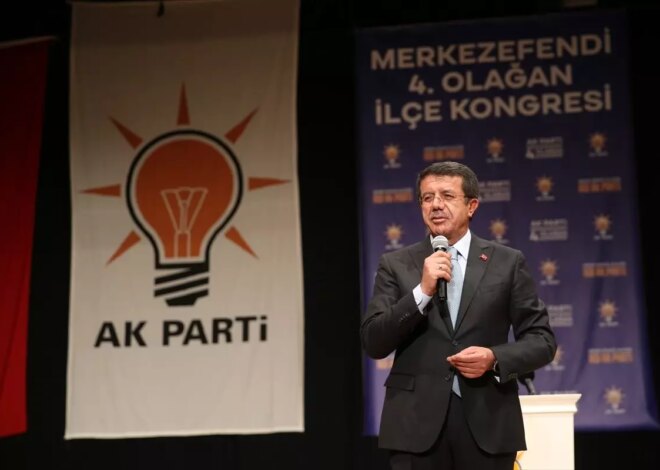 AK Parti Genel Başkan Yardımcısı Nihat Zeybekci, Denizli’de konuştu Açıklaması